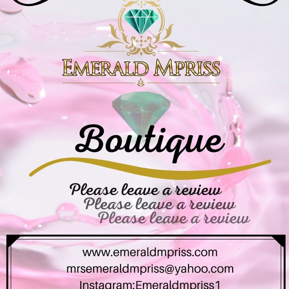 Meet your Posher, Emerald Mpriss Boutique - Picture 2 of 2